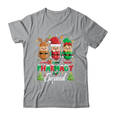 Pharmacy Squad Christmas Matching Holiday Funny Pharmacist Shirt & Sweatshirt | teecentury
