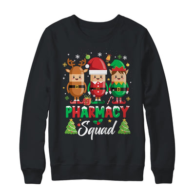 Pharmacy Squad Christmas Matching Holiday Funny Pharmacist Shirt & Sweatshirt | teecentury