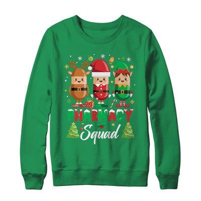 Pharmacy Squad Christmas Matching Holiday Funny Pharmacist Shirt & Sweatshirt | teecentury