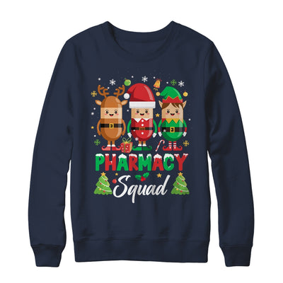 Pharmacy Squad Christmas Matching Holiday Funny Pharmacist Shirt & Sweatshirt | teecentury