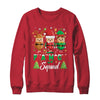 Pharmacy Squad Christmas Matching Holiday Funny Pharmacist Shirt & Sweatshirt | teecentury
