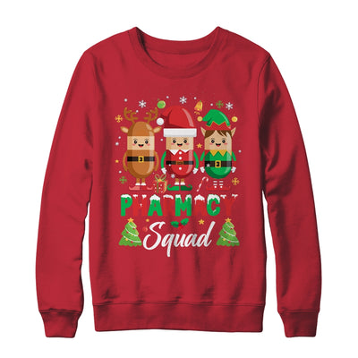 Pharmacy Squad Christmas Matching Holiday Funny Pharmacist Shirt & Sweatshirt | teecentury