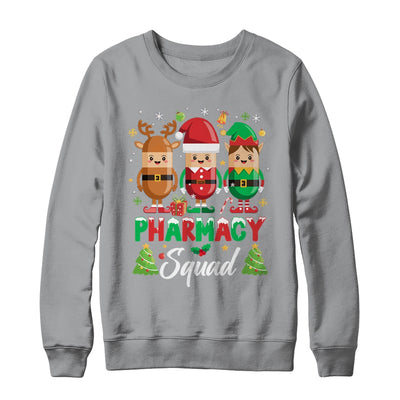 Pharmacy Squad Christmas Matching Holiday Funny Pharmacist Shirt & Sweatshirt | teecentury