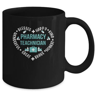 Pharmacy Technician For Women Pharmacist Medical Student Mug | teecentury