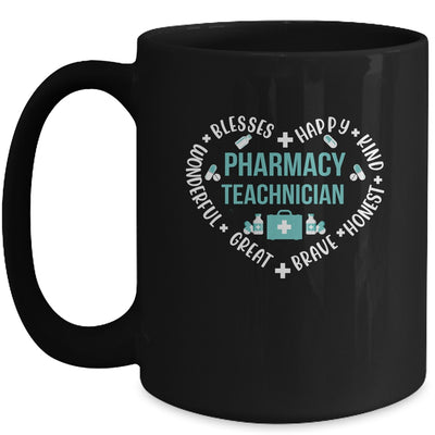 Pharmacy Technician For Women Pharmacist Medical Student Mug | teecentury