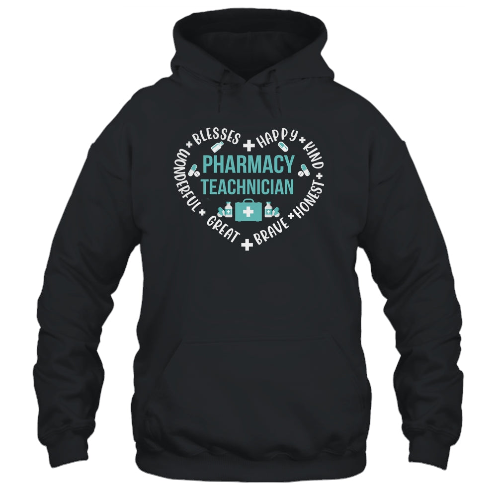 Pharmacy Technician For Women Pharmacist Medical Student Shirt & Hoodie | teecentury