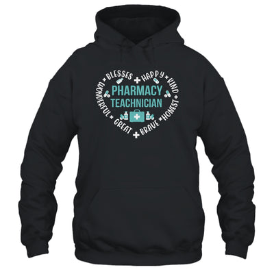 Pharmacy Technician For Women Pharmacist Medical Student Shirt & Hoodie | teecentury