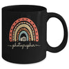 Photographer For Women Funny Rainbow Photography Lover Mug | teecentury