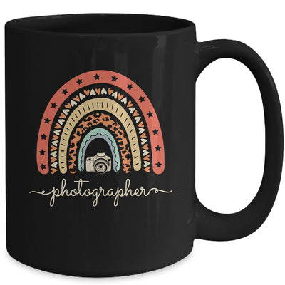 Photographer For Women Funny Rainbow Photography Lover Mug | teecentury