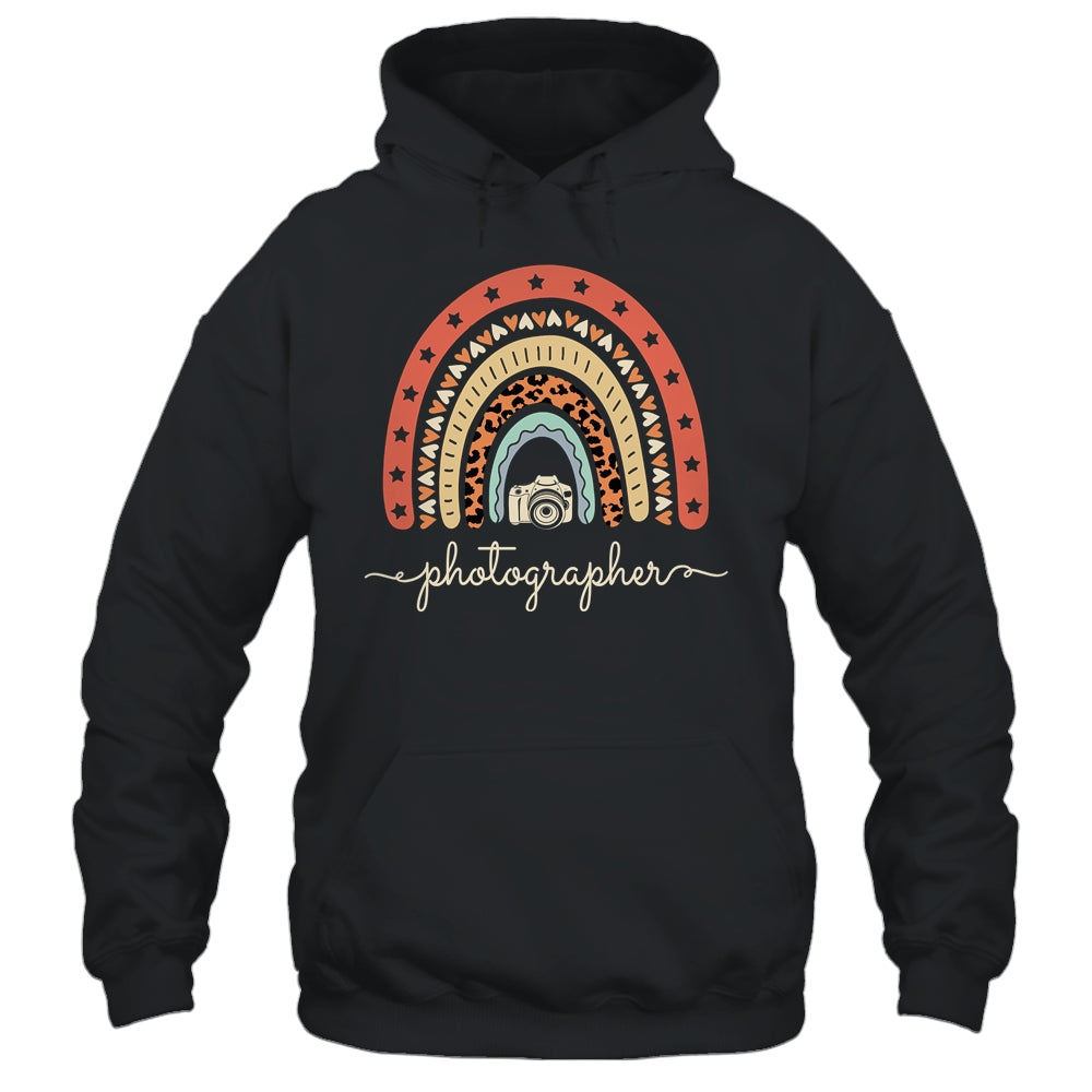 Photographer For Women Funny Rainbow Photography Lover Shirt & Tank Top | teecentury