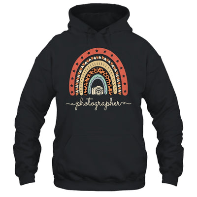 Photographer For Women Funny Rainbow Photography Lover Shirt & Tank Top | teecentury