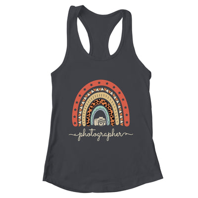 Photographer For Women Funny Rainbow Photography Lover Shirt & Tank Top | teecentury