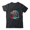 Photography Design Men Women Watercolor Camera Photographer Shirt & Tank Top | teecentury