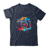 Photography Design Men Women Watercolor Camera Photographer Shirt & Tank Top | teecentury