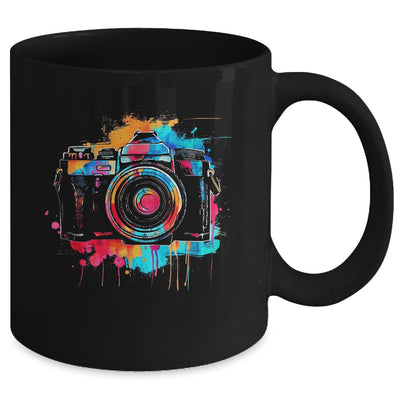 Photography Design Men Women Watercolor Camera Photographer Mug | teecentury