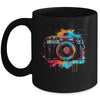 Photography Design Men Women Watercolor Camera Photographer Mug | teecentury
