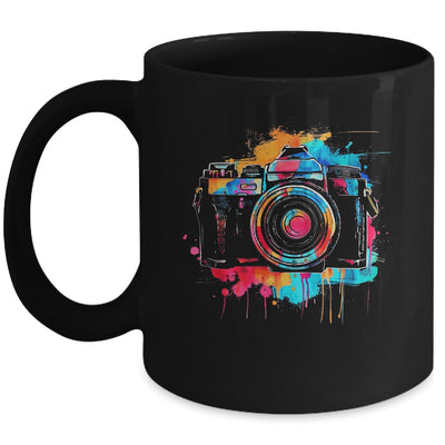 Photography Design Men Women Watercolor Camera Photographer Mug | teecentury