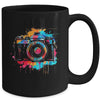 Photography Design Men Women Watercolor Camera Photographer Mug | teecentury