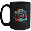 Photography Design Men Women Watercolor Camera Photographer Mug | teecentury