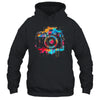 Photography Design Men Women Watercolor Camera Photographer Shirt & Tank Top | teecentury