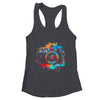 Photography Design Men Women Watercolor Camera Photographer Shirt & Tank Top | teecentury