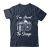 Photography Funny I'm About To Snap Photographer Vintage Shirt & Tank Top | teecentury