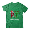 Physical Therapy Christmas Santa Hat PT Therapist Xmas Shirt & Sweatshirt | teecentury