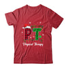 Physical Therapy Christmas Santa Hat PT Therapist Xmas Shirt & Sweatshirt | teecentury