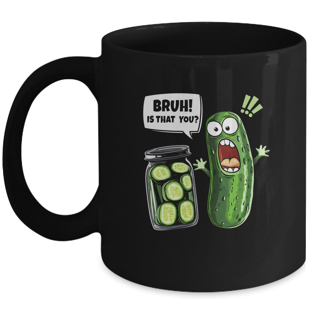 Pickle Cucumber Pickling Lover Funny Pickled Lover Mug | teecentury