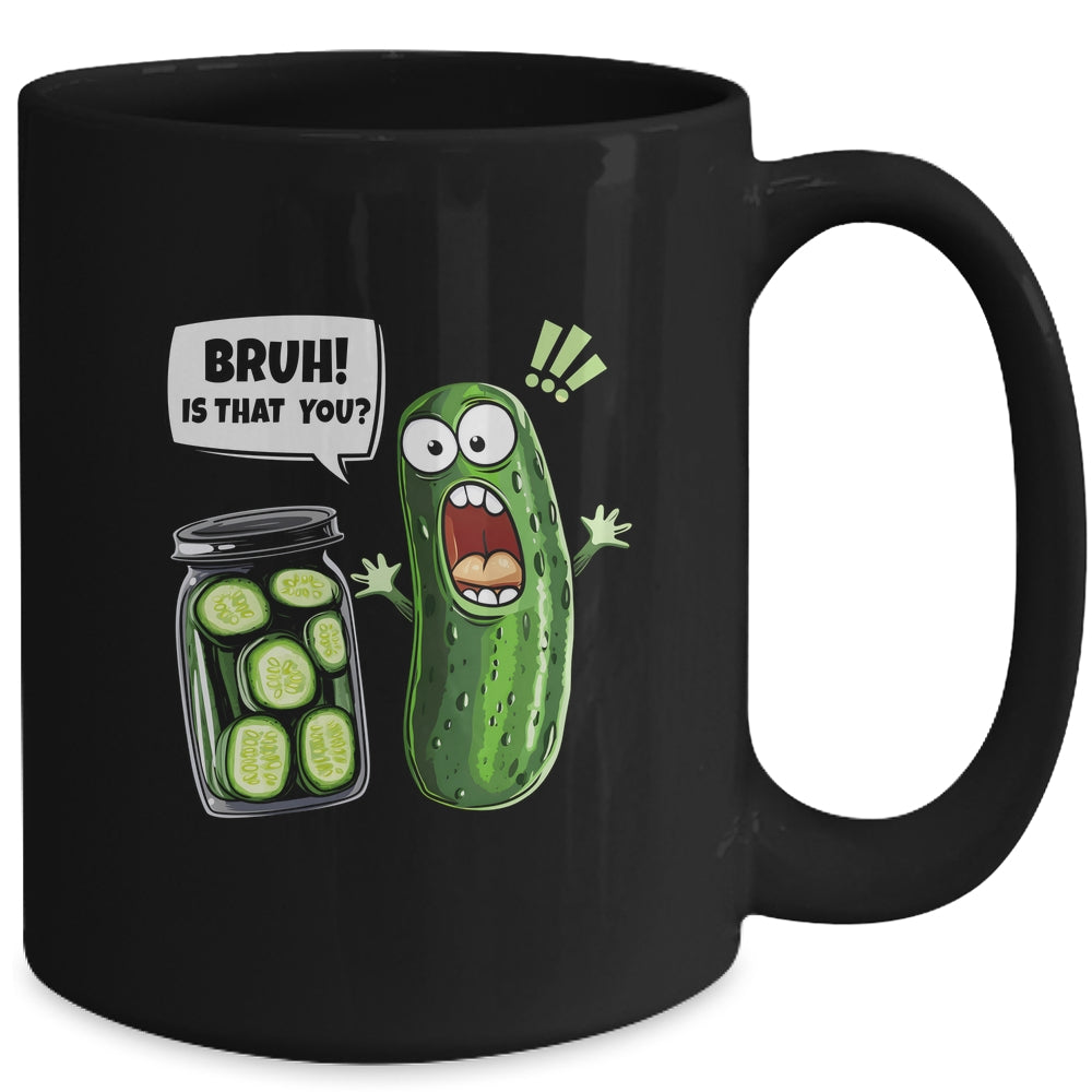 Pickle Cucumber Pickling Lover Funny Pickled Lover Mug | teecentury