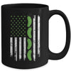 Pickle Cucumber US American Flag For Pickle Lovers Men Women Mug | teecentury
