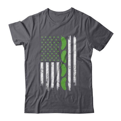Pickle Cucumber US American Flag For Pickle Lovers Men Women Shirt & Tank Top | teecentury