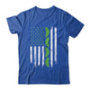 Pickle Cucumber US American Flag For Pickle Lovers Men Women Shirt & Tank Top | teecentury