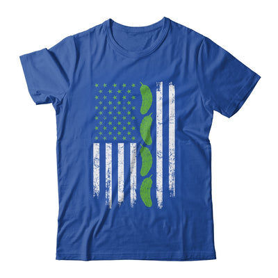 Pickle Cucumber US American Flag For Pickle Lovers Men Women Shirt & Tank Top | teecentury