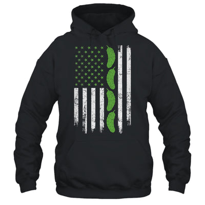 Pickle Cucumber US American Flag For Pickle Lovers Men Women Shirt & Tank Top | teecentury