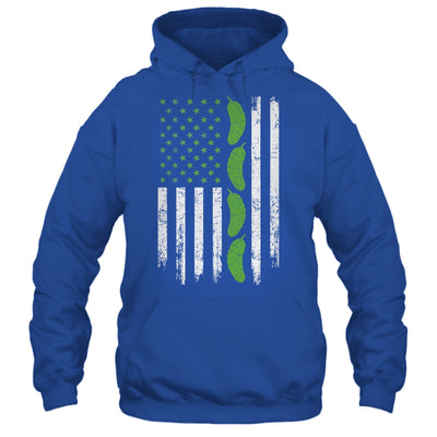 Pickle Cucumber US American Flag For Pickle Lovers Men Women Shirt & Tank Top | teecentury