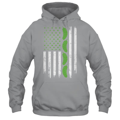 Pickle Cucumber US American Flag For Pickle Lovers Men Women Shirt & Tank Top | teecentury