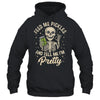 Pickle Lover Feeds Me Pickles And Tell Me I'm That Pretty Shirt & Tank Top | teecentury