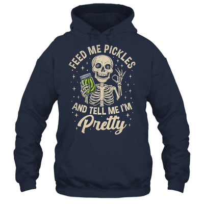Pickle Lover Feeds Me Pickles And Tell Me I'm That Pretty Shirt & Tank Top | teecentury