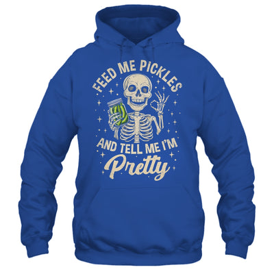 Pickle Lover Feeds Me Pickles And Tell Me I'm That Pretty Shirt & Tank Top | teecentury