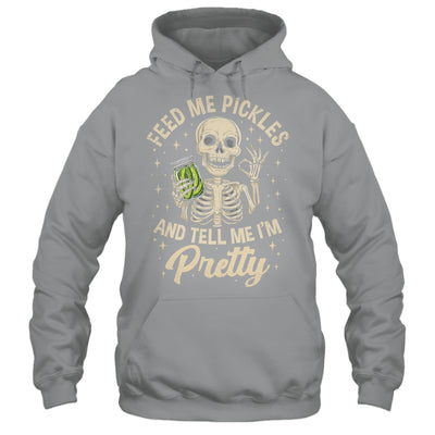 Pickle Lover Feeds Me Pickles And Tell Me I'm That Pretty Shirt & Tank Top | teecentury