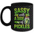 Pickle Lover Funny Sassy With A Side Of Pickles Mug | teecentury