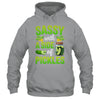 Pickle Lover Funny Sassy With A Side Of Pickles Shirt & Tank Top | teecentury