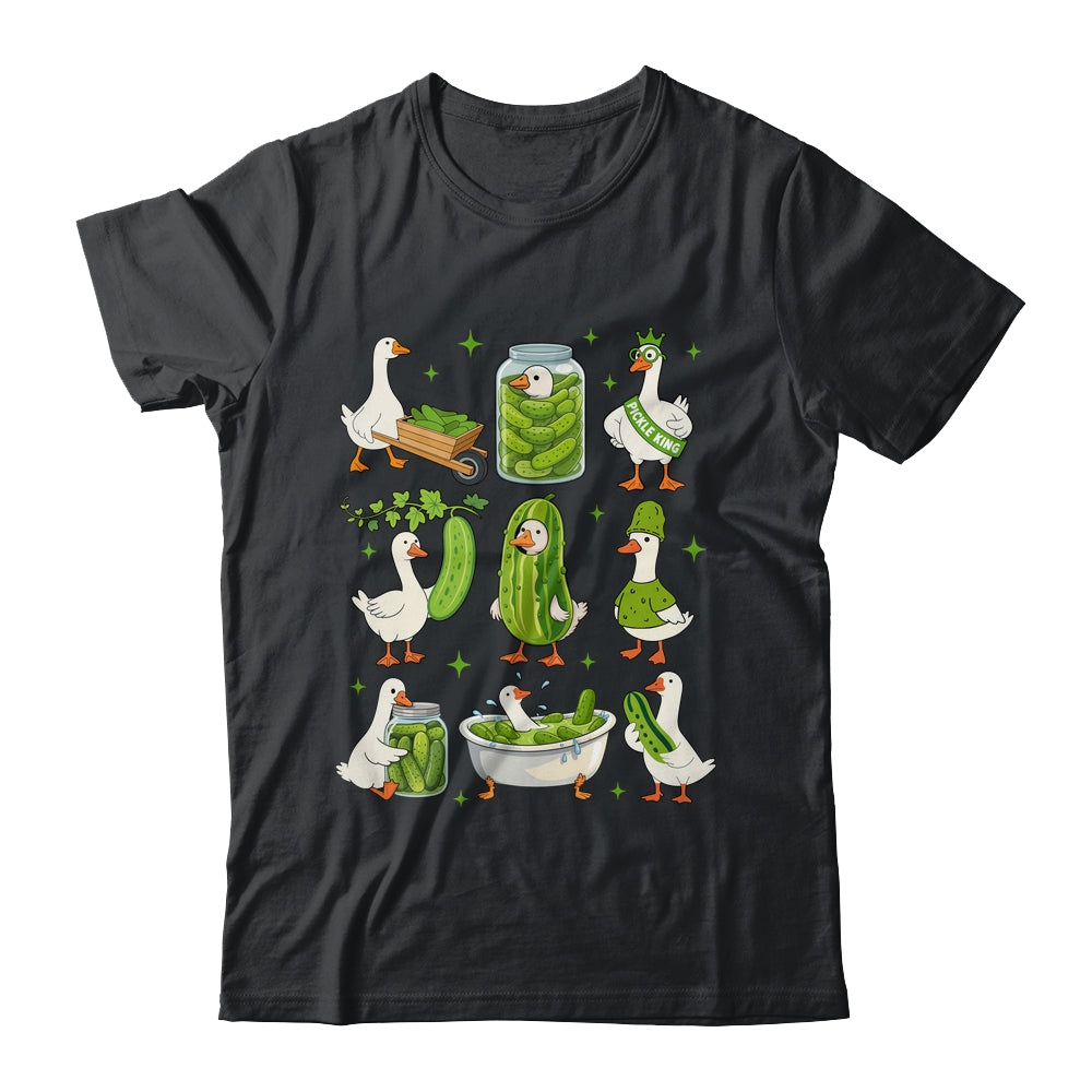 Pickle Lovers Funny Love Pickles Silly Goose Kids Girls Shirt & Tank Top | teecentury