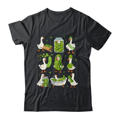 Pickle Lovers Funny Love Pickles Silly Goose Kids Girls Shirt & Tank Top | teecentury
