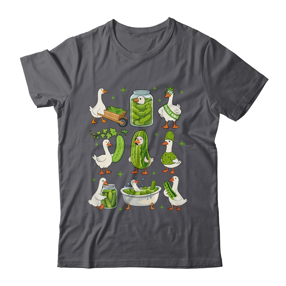 Pickle Lovers Funny Love Pickles Silly Goose Kids Girls Shirt & Tank Top | teecentury