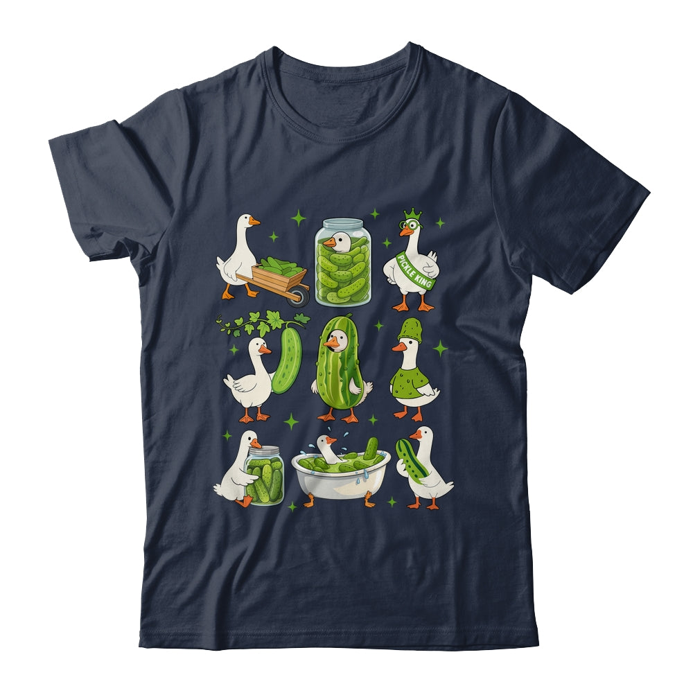 Pickle Lovers Funny Love Pickles Silly Goose Kids Girls Shirt & Tank Top | teecentury