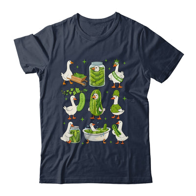 Pickle Lovers Funny Love Pickles Silly Goose Kids Girls Shirt & Tank Top | teecentury