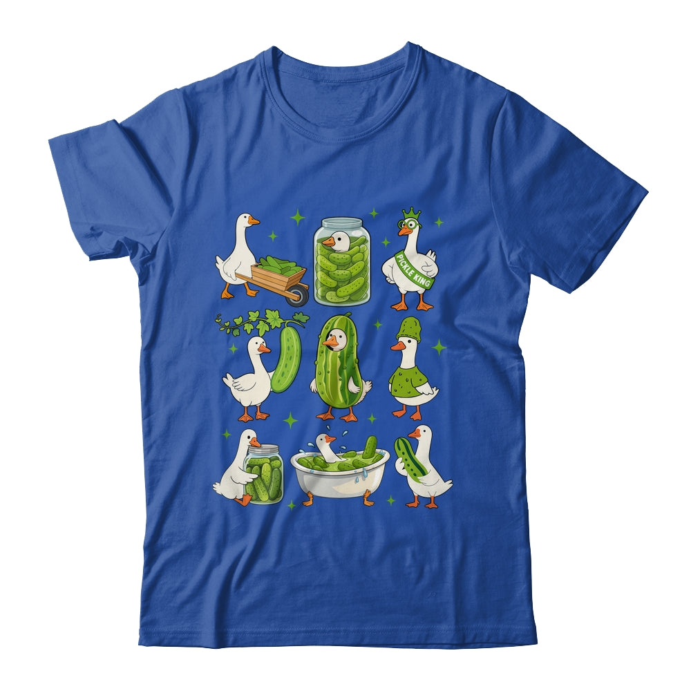 Pickle Lovers Funny Love Pickles Silly Goose Kids Girls Shirt & Tank Top | teecentury