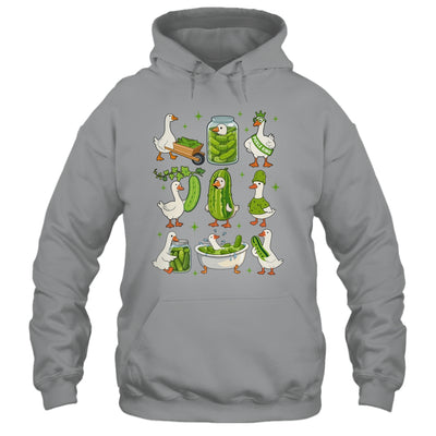 Pickle Lovers Funny Love Pickles Silly Goose Kids Girls Shirt & Tank Top | teecentury